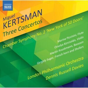3 Concertos / Chamber Symphony 2